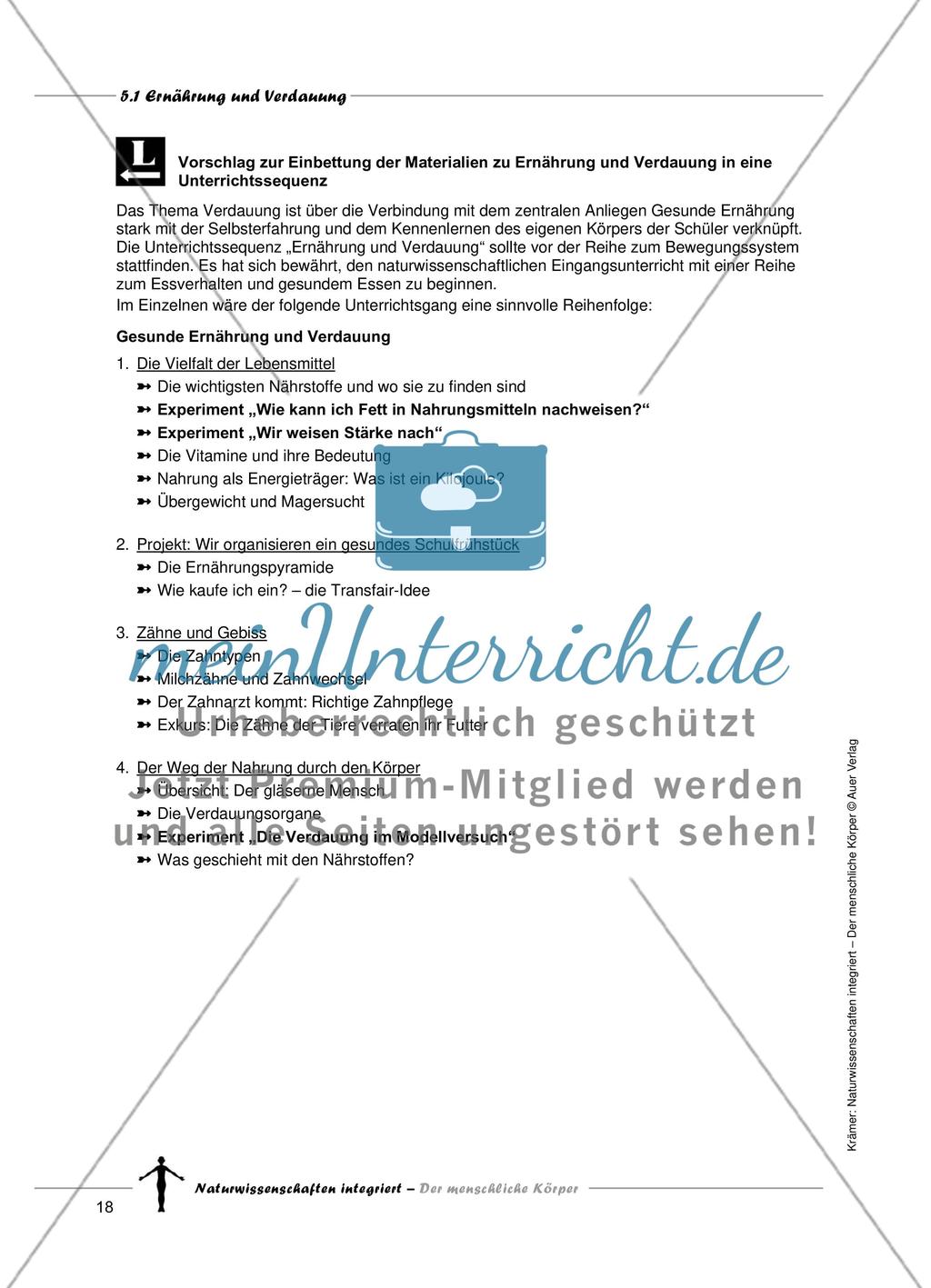 Ernährung und Verdauung Preview 2