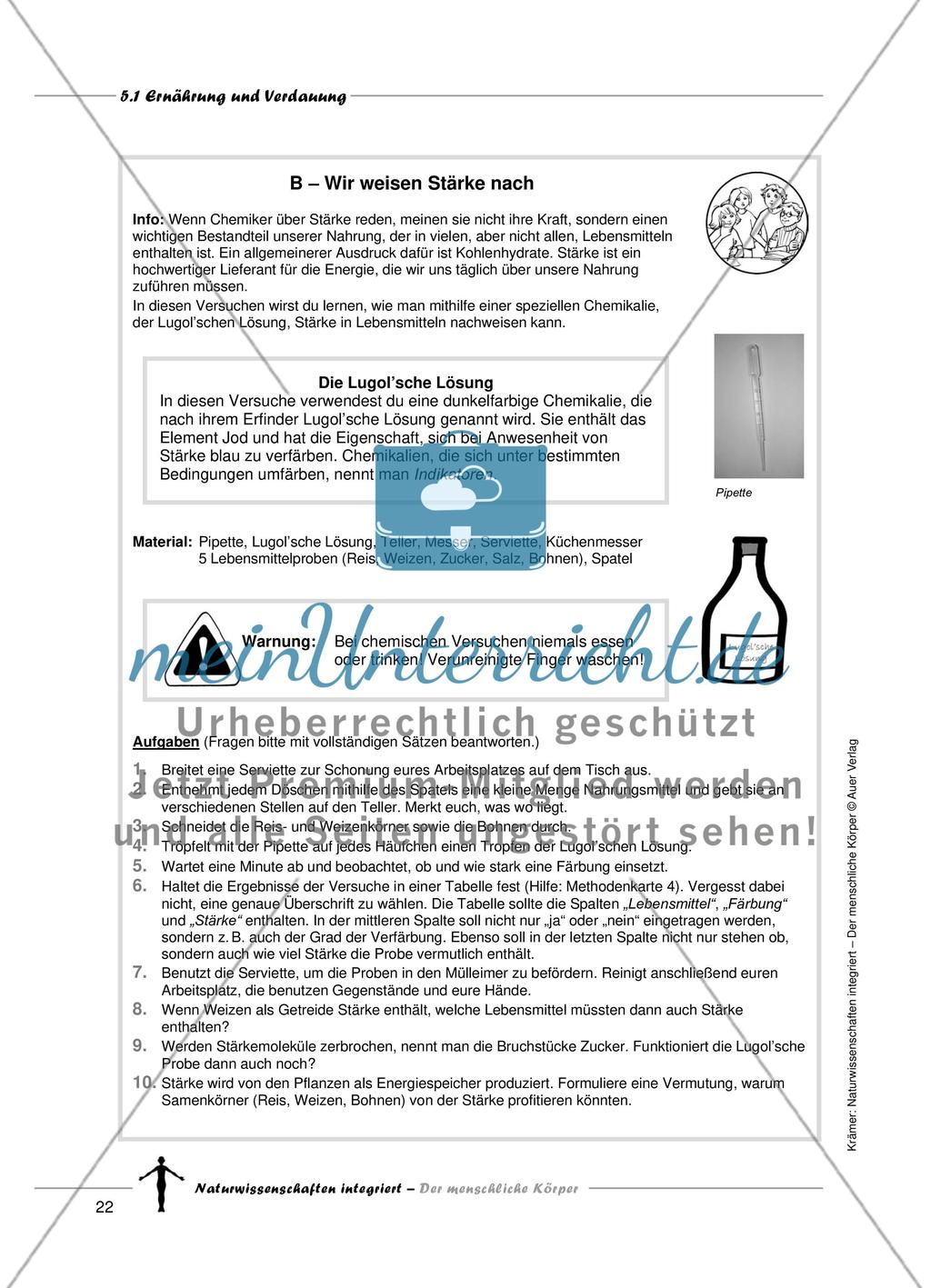 Ernährung und Verdauung Preview 6