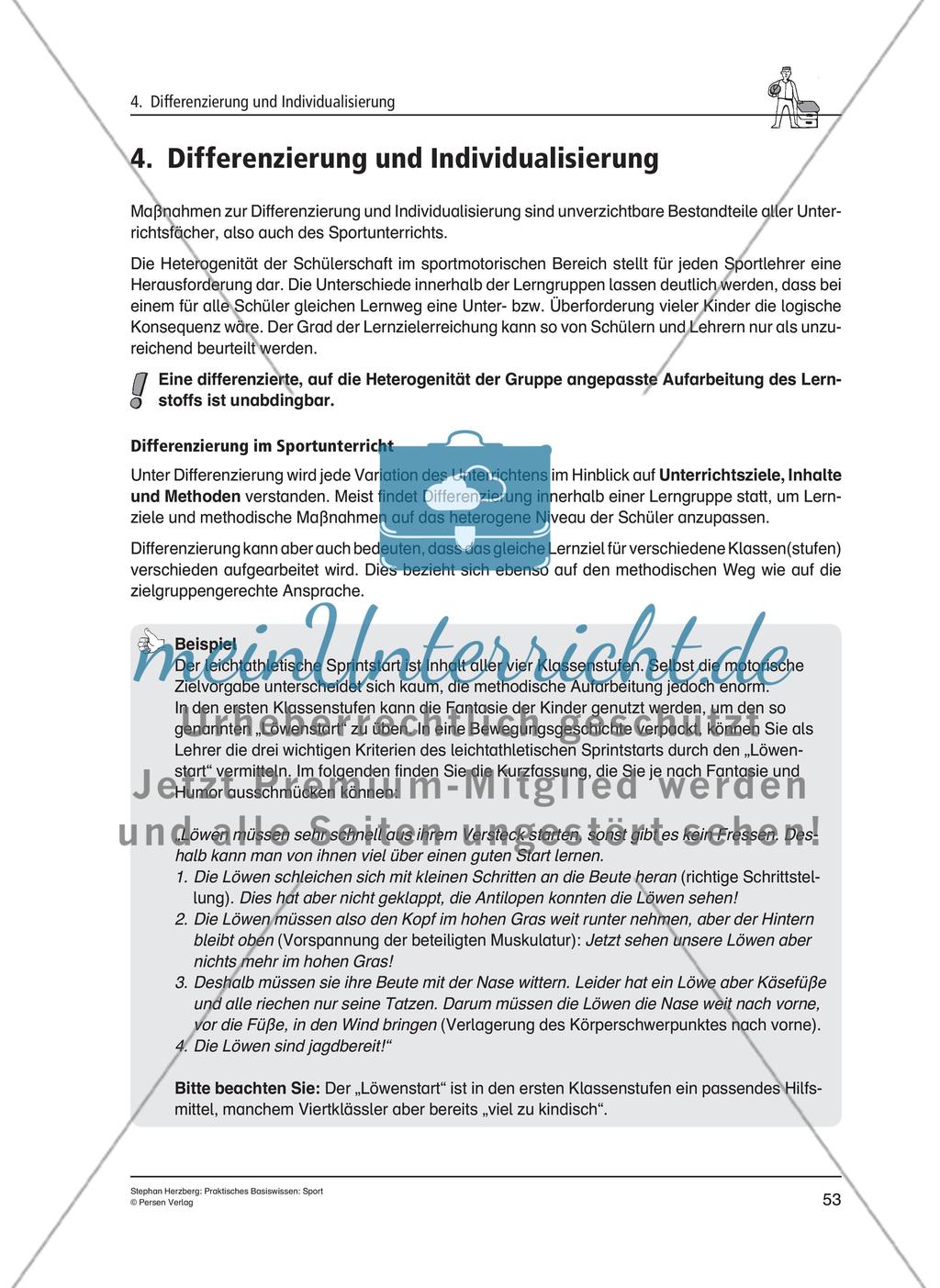Differenzierung und Individualisierung Preview 1