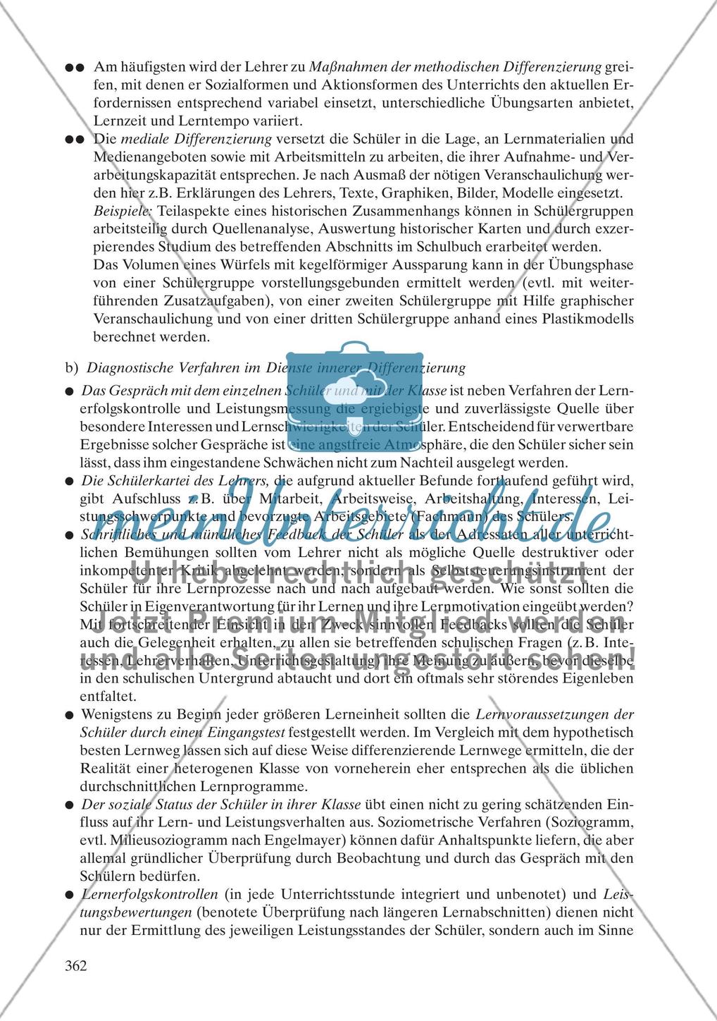 Unterrichtsmethoden als Formen des Lehrens und Lernens und als Unterrichtsgegenstand Preview 101