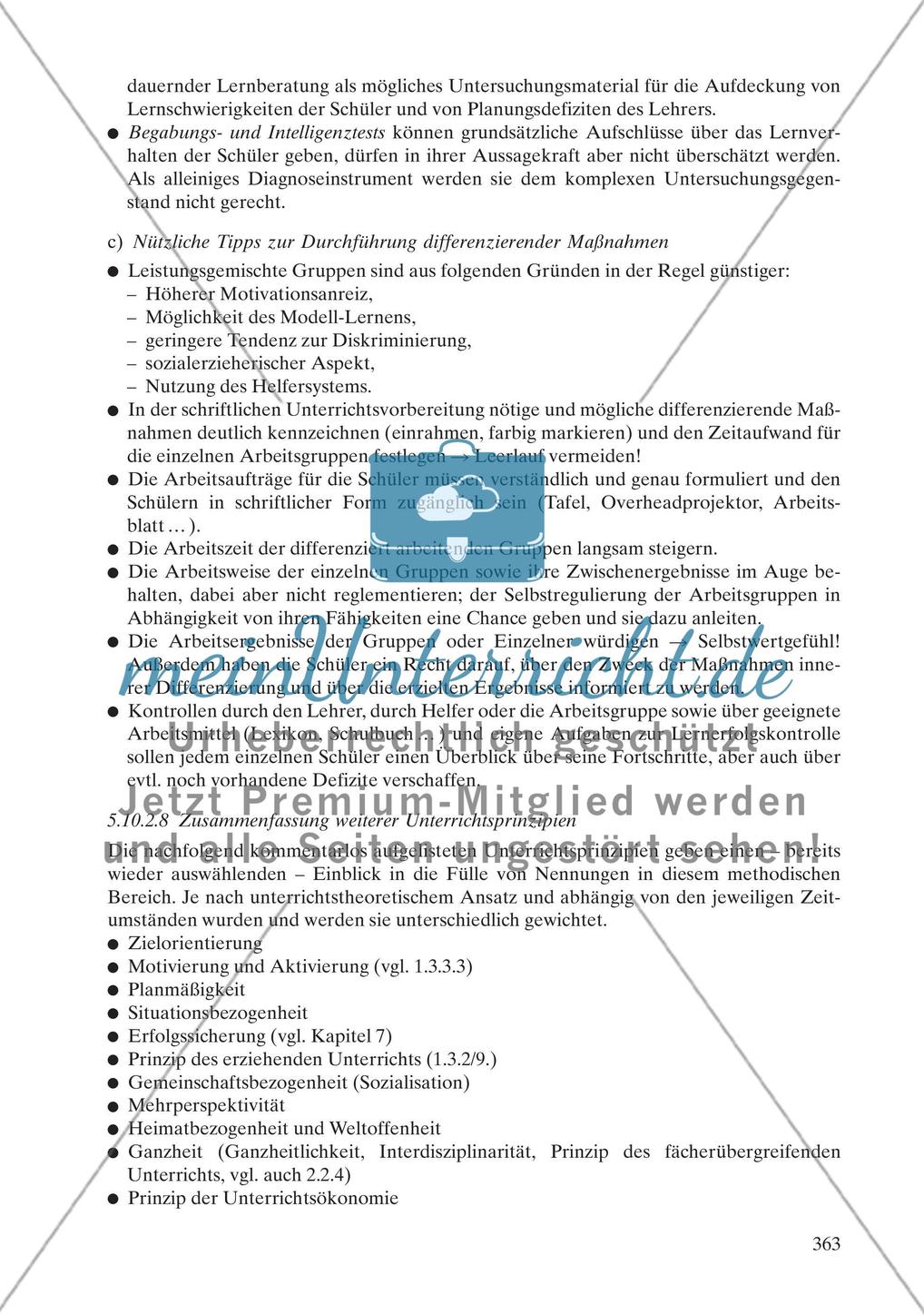 Unterrichtsmethoden als Formen des Lehrens und Lernens und als Unterrichtsgegenstand Preview 102