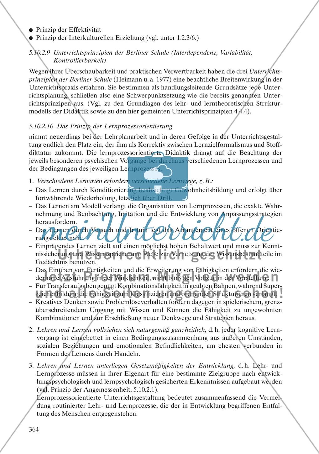 Unterrichtsmethoden als Formen des Lehrens und Lernens und als Unterrichtsgegenstand Preview 103
