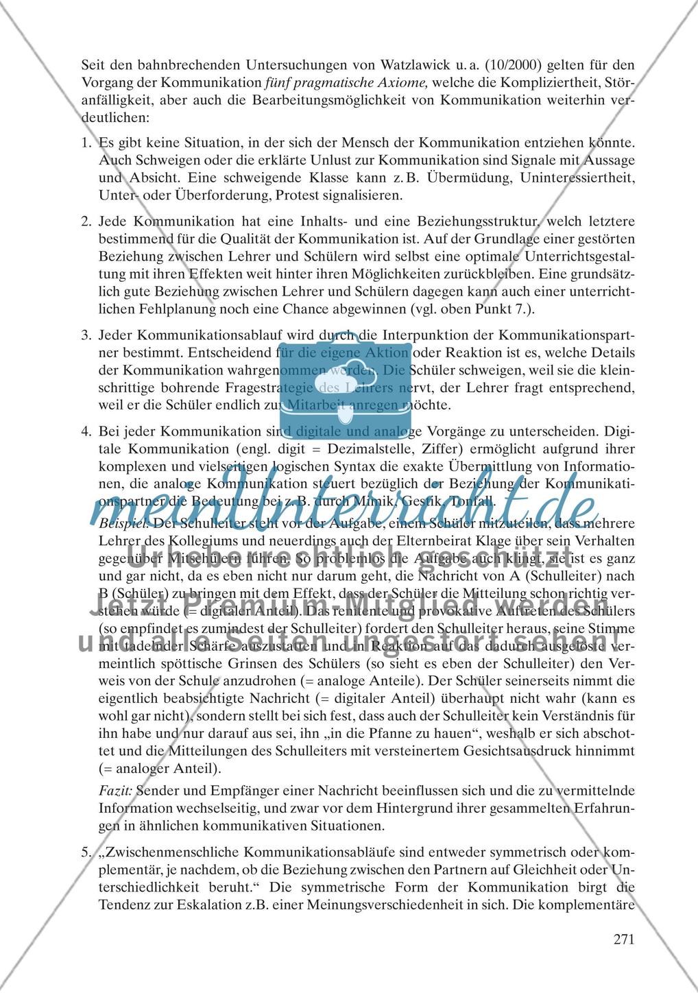 Unterrichtsmethoden als Formen des Lehrens und Lernens und als Unterrichtsgegenstand Preview 10
