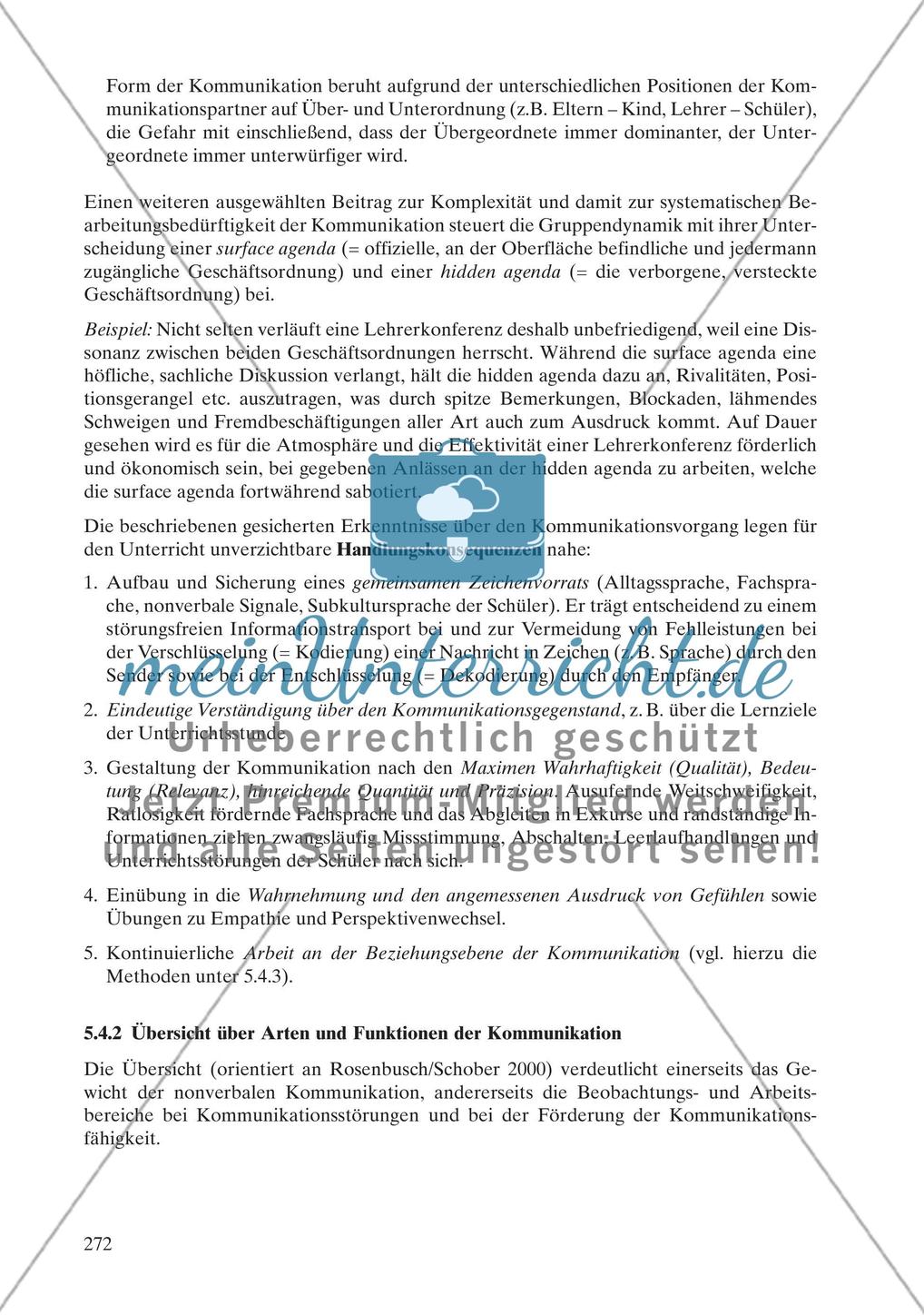 Unterrichtsmethoden als Formen des Lehrens und Lernens und als Unterrichtsgegenstand Preview 11