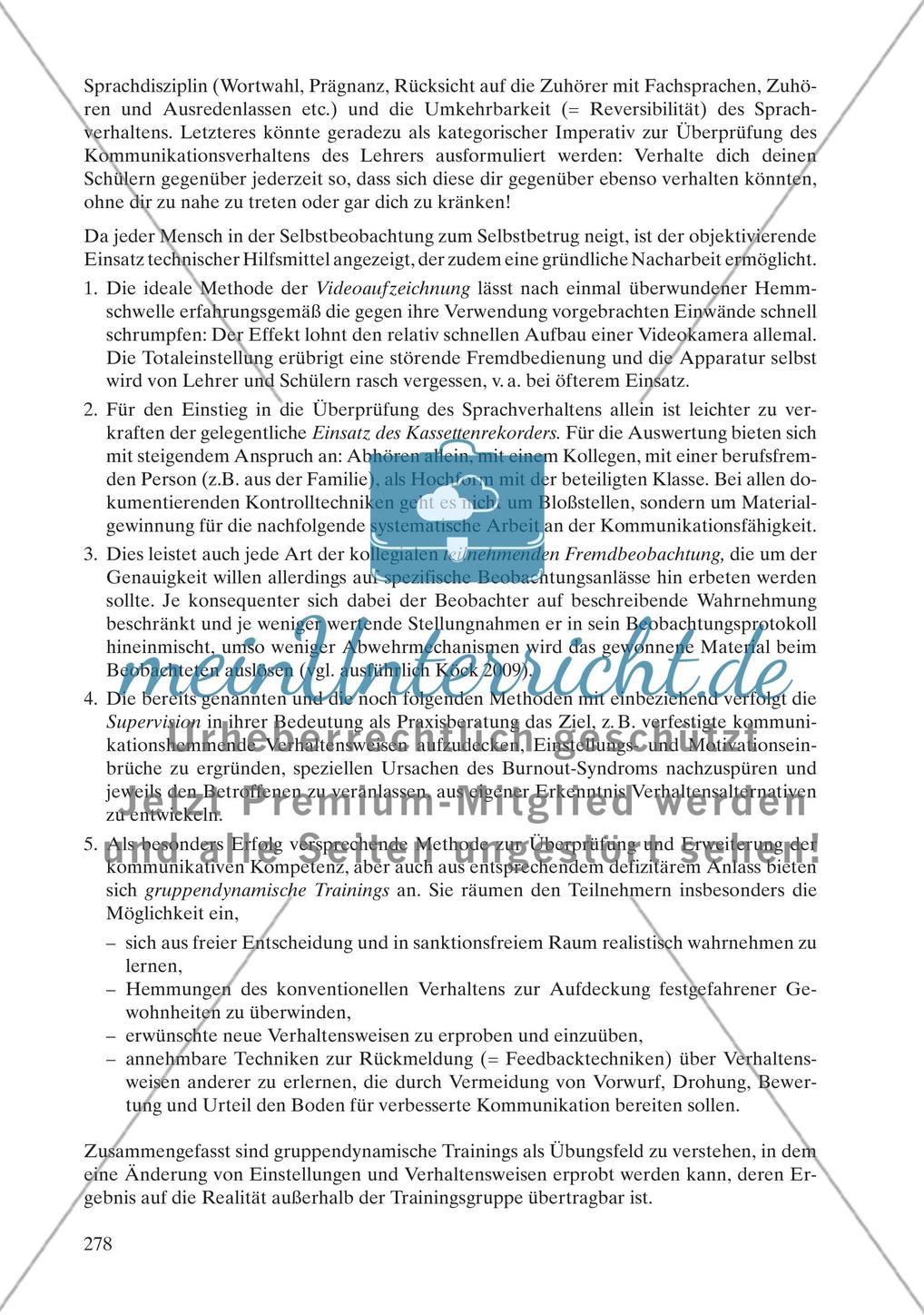 Unterrichtsmethoden als Formen des Lehrens und Lernens und als Unterrichtsgegenstand Preview 17