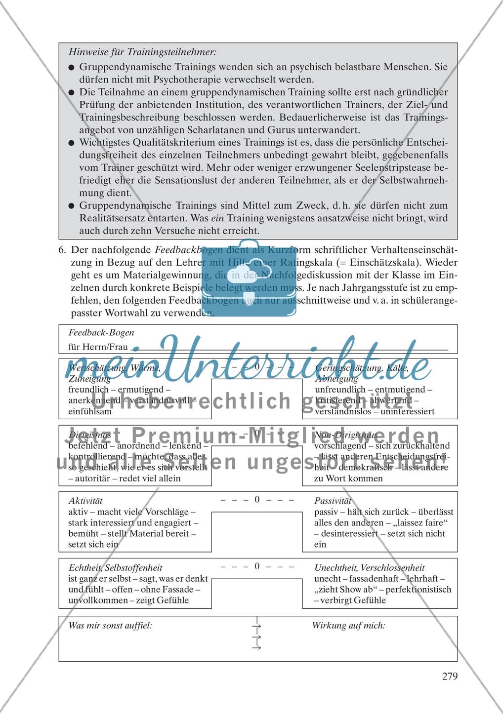 Unterrichtsmethoden als Formen des Lehrens und Lernens und als Unterrichtsgegenstand Preview 18