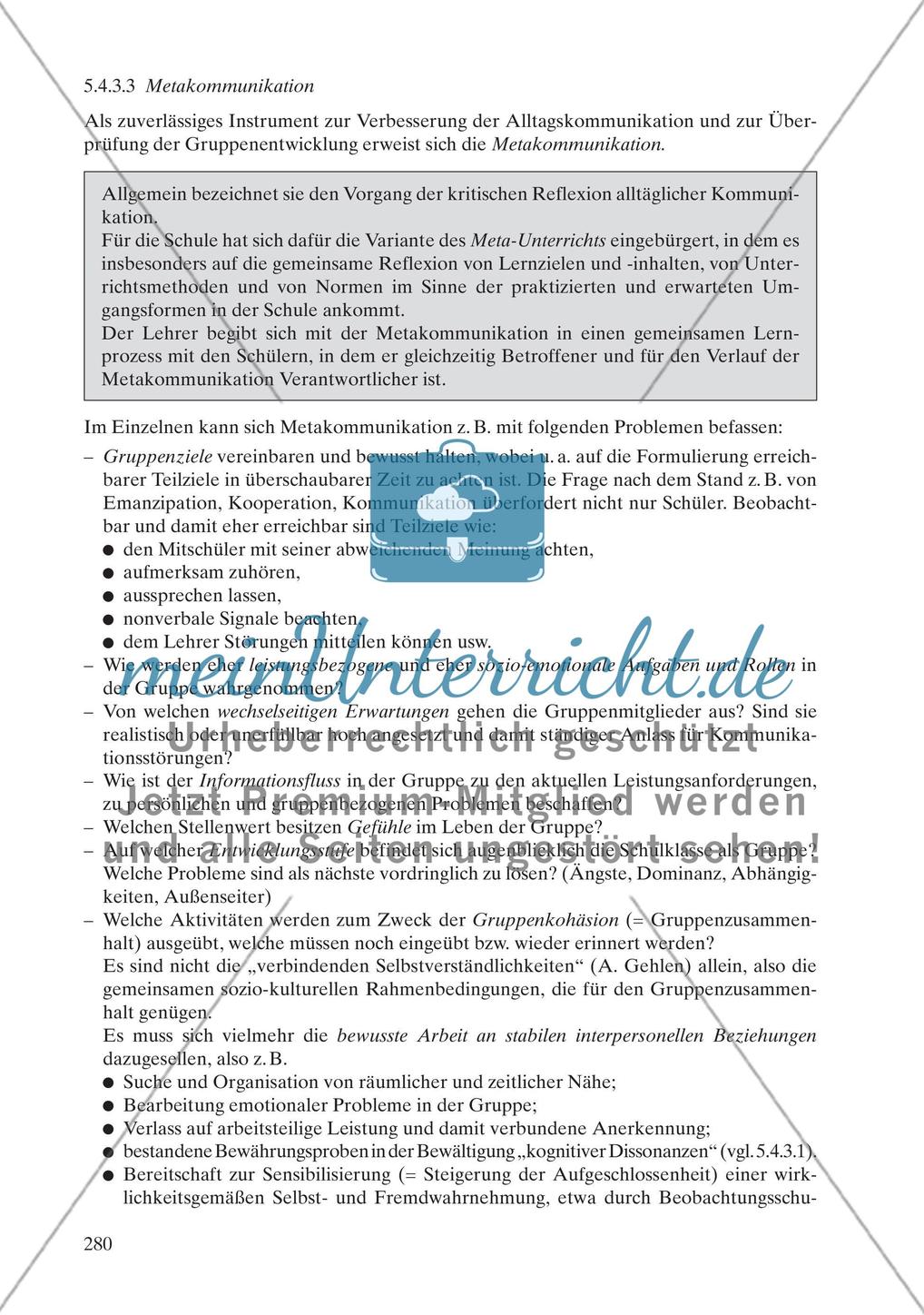 Unterrichtsmethoden als Formen des Lehrens und Lernens und als Unterrichtsgegenstand Preview 19