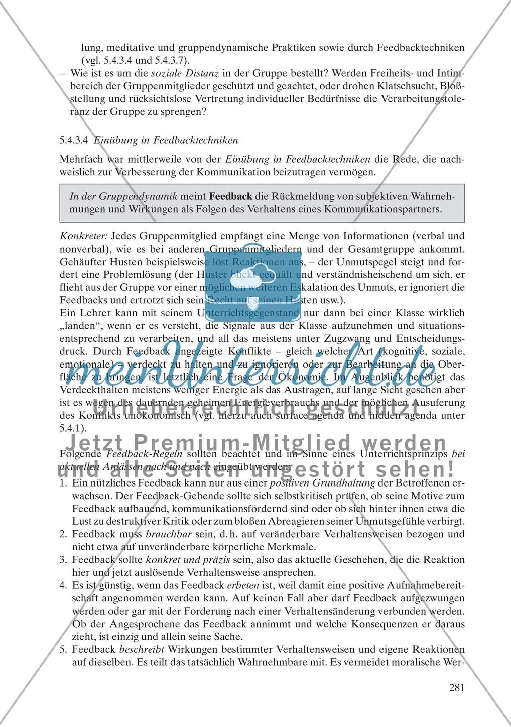 Unterrichtsmethoden als Formen des Lehrens und Lernens und als Unterrichtsgegenstand Preview 20