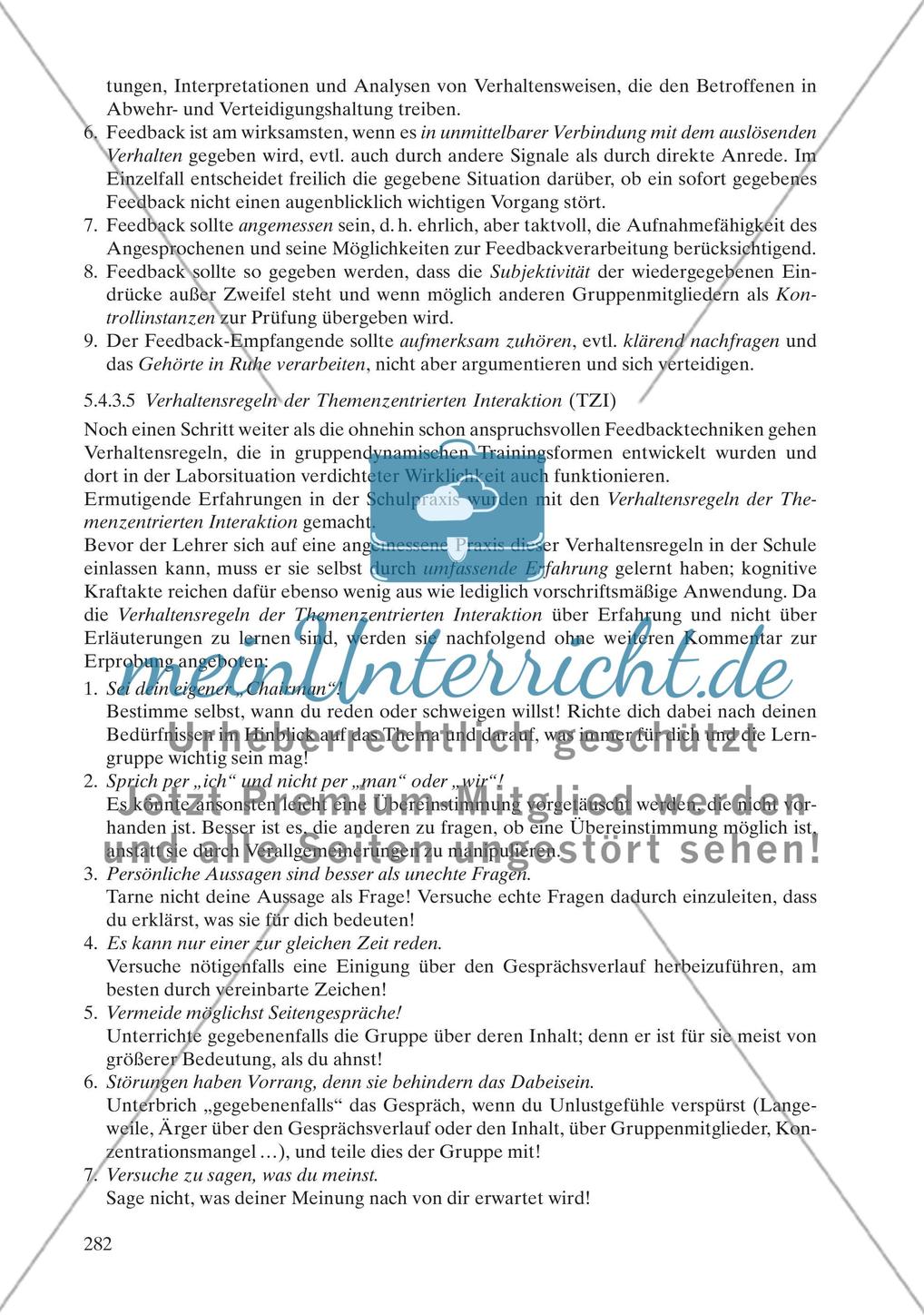 Unterrichtsmethoden als Formen des Lehrens und Lernens und als Unterrichtsgegenstand Preview 21