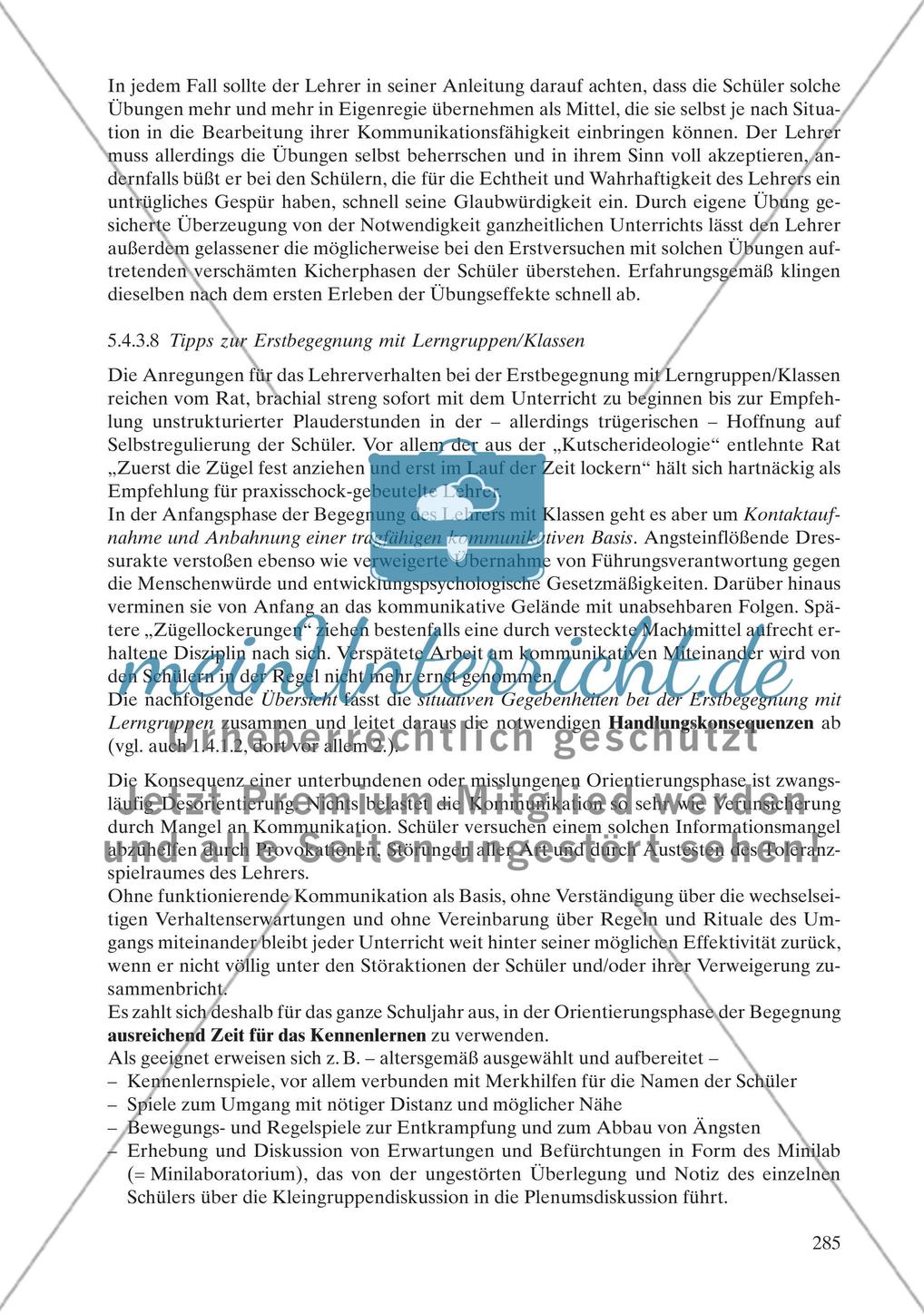 Unterrichtsmethoden als Formen des Lehrens und Lernens und als Unterrichtsgegenstand Preview 24