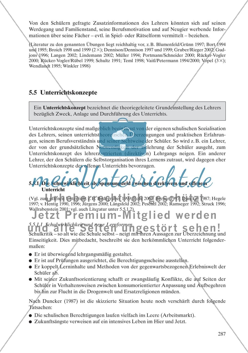 Unterrichtsmethoden als Formen des Lehrens und Lernens und als Unterrichtsgegenstand Preview 26