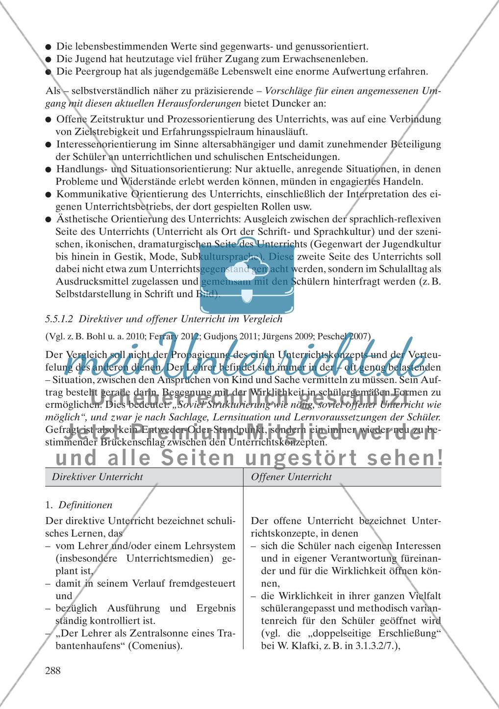 Unterrichtsmethoden als Formen des Lehrens und Lernens und als Unterrichtsgegenstand Preview 27