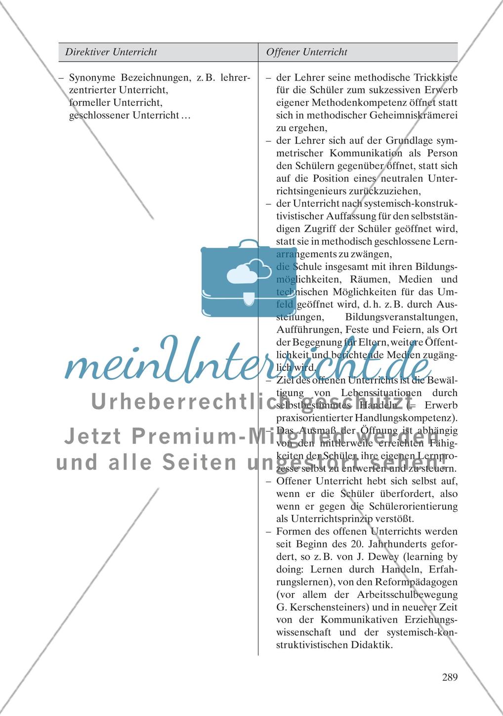 Unterrichtsmethoden als Formen des Lehrens und Lernens und als Unterrichtsgegenstand Preview 28