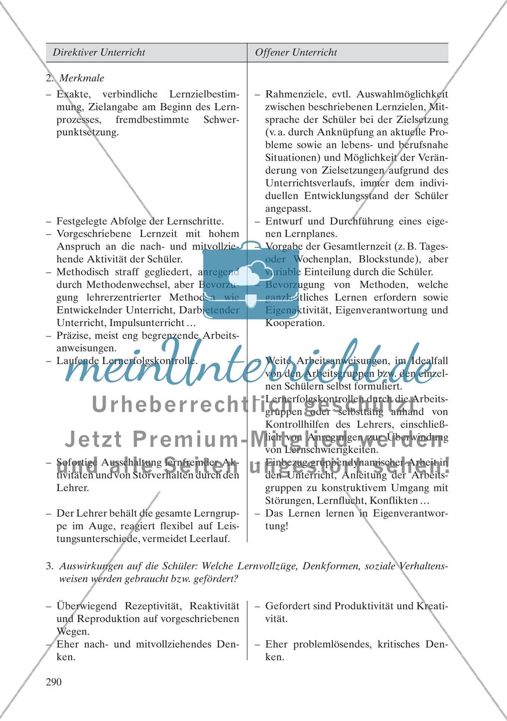Unterrichtsmethoden als Formen des Lehrens und Lernens und als Unterrichtsgegenstand Preview 29