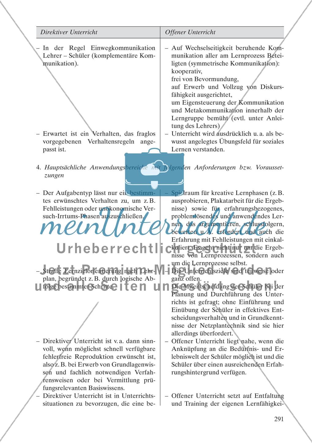 Unterrichtsmethoden als Formen des Lehrens und Lernens und als Unterrichtsgegenstand Preview 30