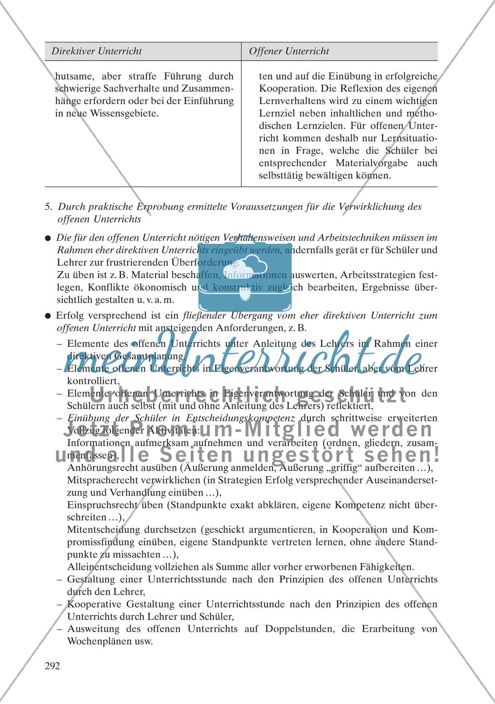 Unterrichtsmethoden als Formen des Lehrens und Lernens und als Unterrichtsgegenstand Preview 31