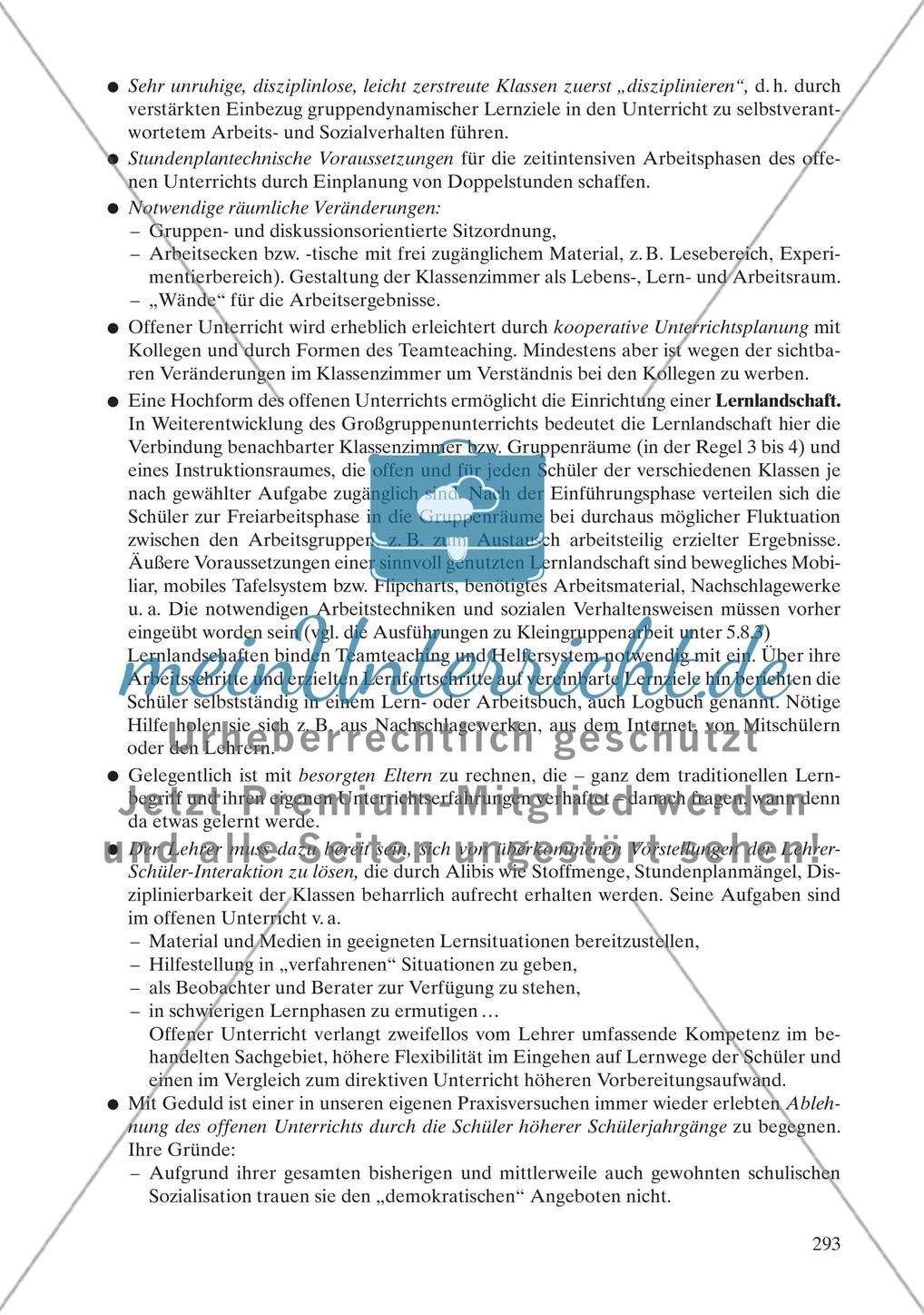 Unterrichtsmethoden als Formen des Lehrens und Lernens und als Unterrichtsgegenstand Preview 32
