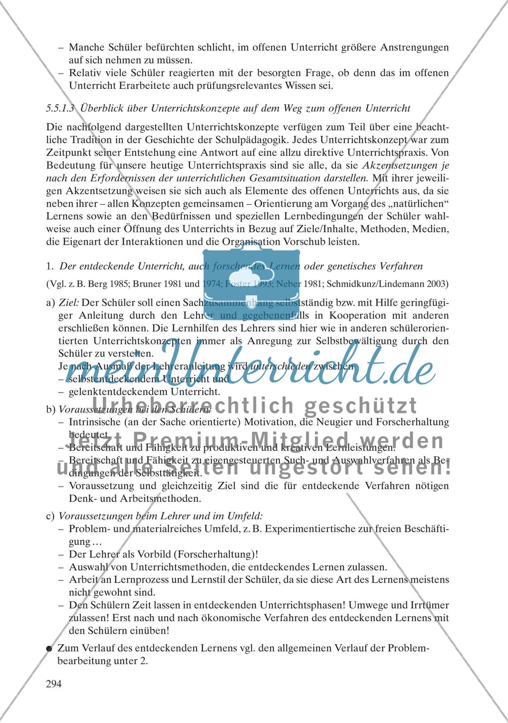 Unterrichtsmethoden als Formen des Lehrens und Lernens und als Unterrichtsgegenstand Preview 33
