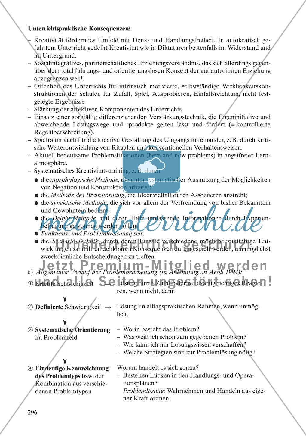 Unterrichtsmethoden als Formen des Lehrens und Lernens und als Unterrichtsgegenstand Preview 35