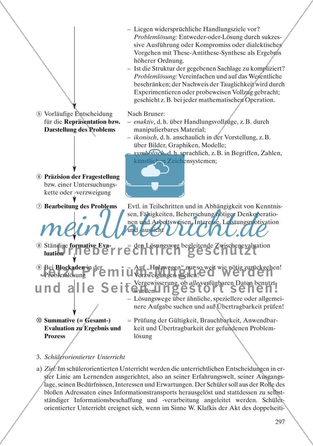 Unterrichtsmethoden als Formen des Lehrens und Lernens und als Unterrichtsgegenstand Preview 36
