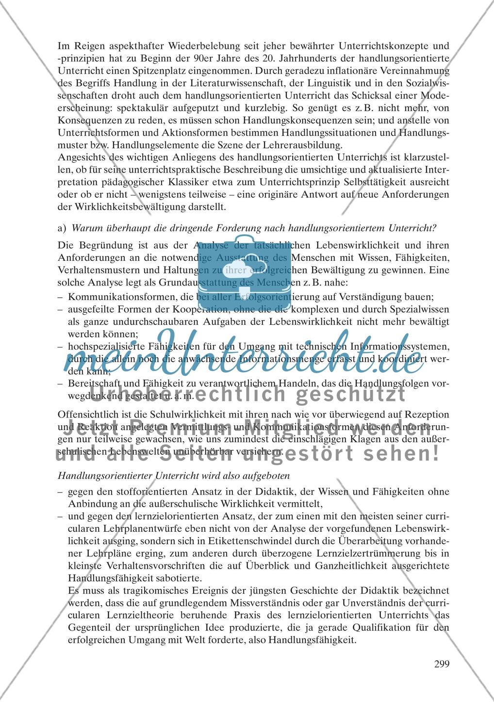 Unterrichtsmethoden als Formen des Lehrens und Lernens und als Unterrichtsgegenstand Preview 38