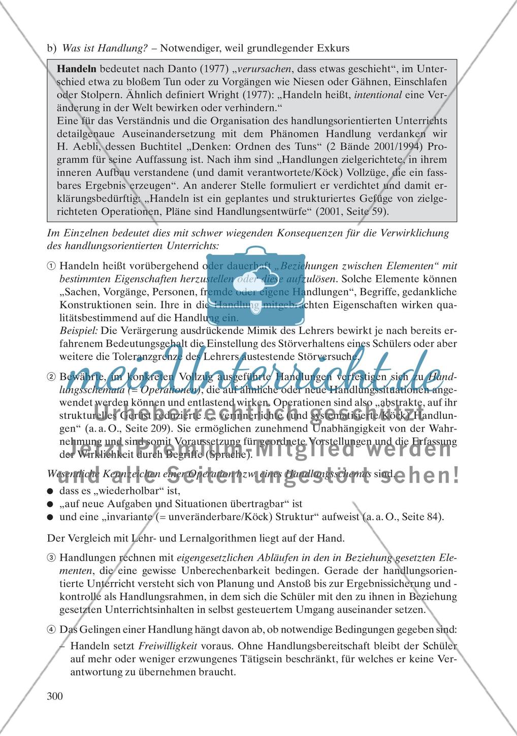 Unterrichtsmethoden als Formen des Lehrens und Lernens und als Unterrichtsgegenstand Preview 39