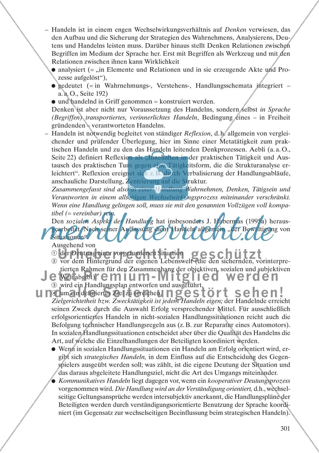 Unterrichtsmethoden als Formen des Lehrens und Lernens und als Unterrichtsgegenstand Preview 40