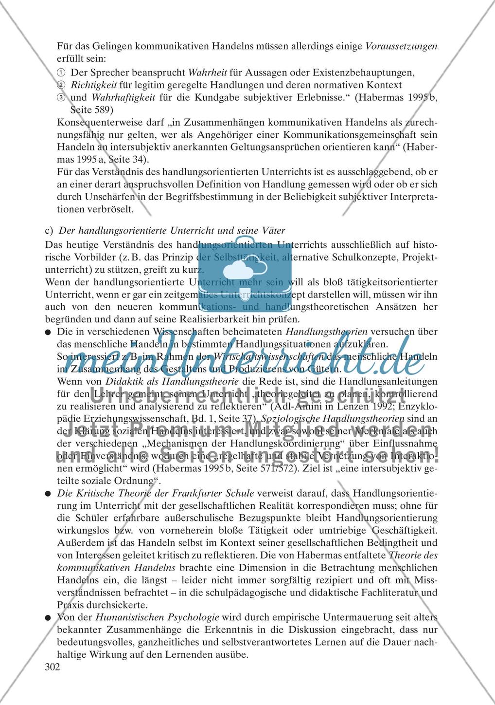 Unterrichtsmethoden als Formen des Lehrens und Lernens und als Unterrichtsgegenstand Preview 41