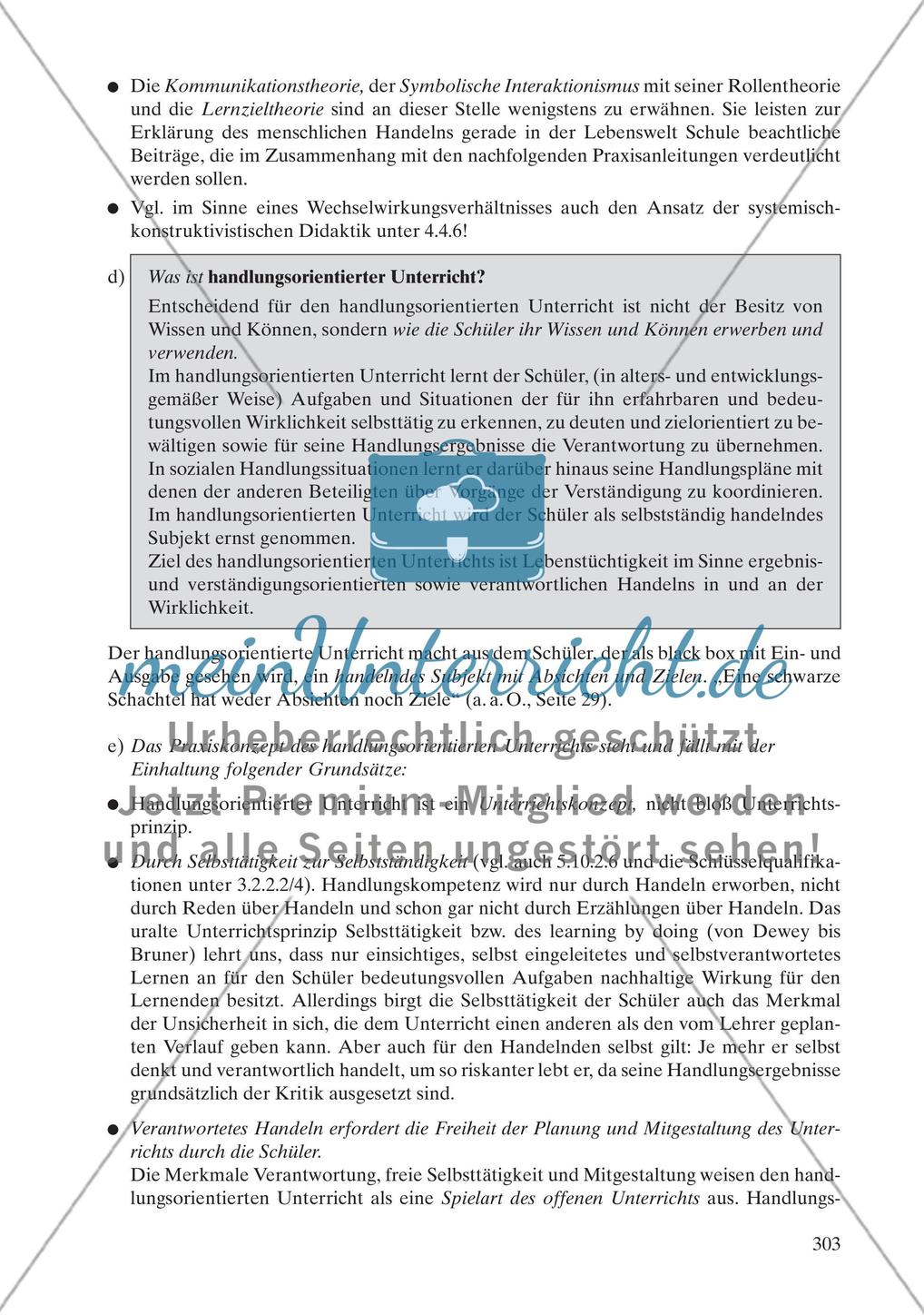Unterrichtsmethoden als Formen des Lehrens und Lernens und als Unterrichtsgegenstand Preview 42