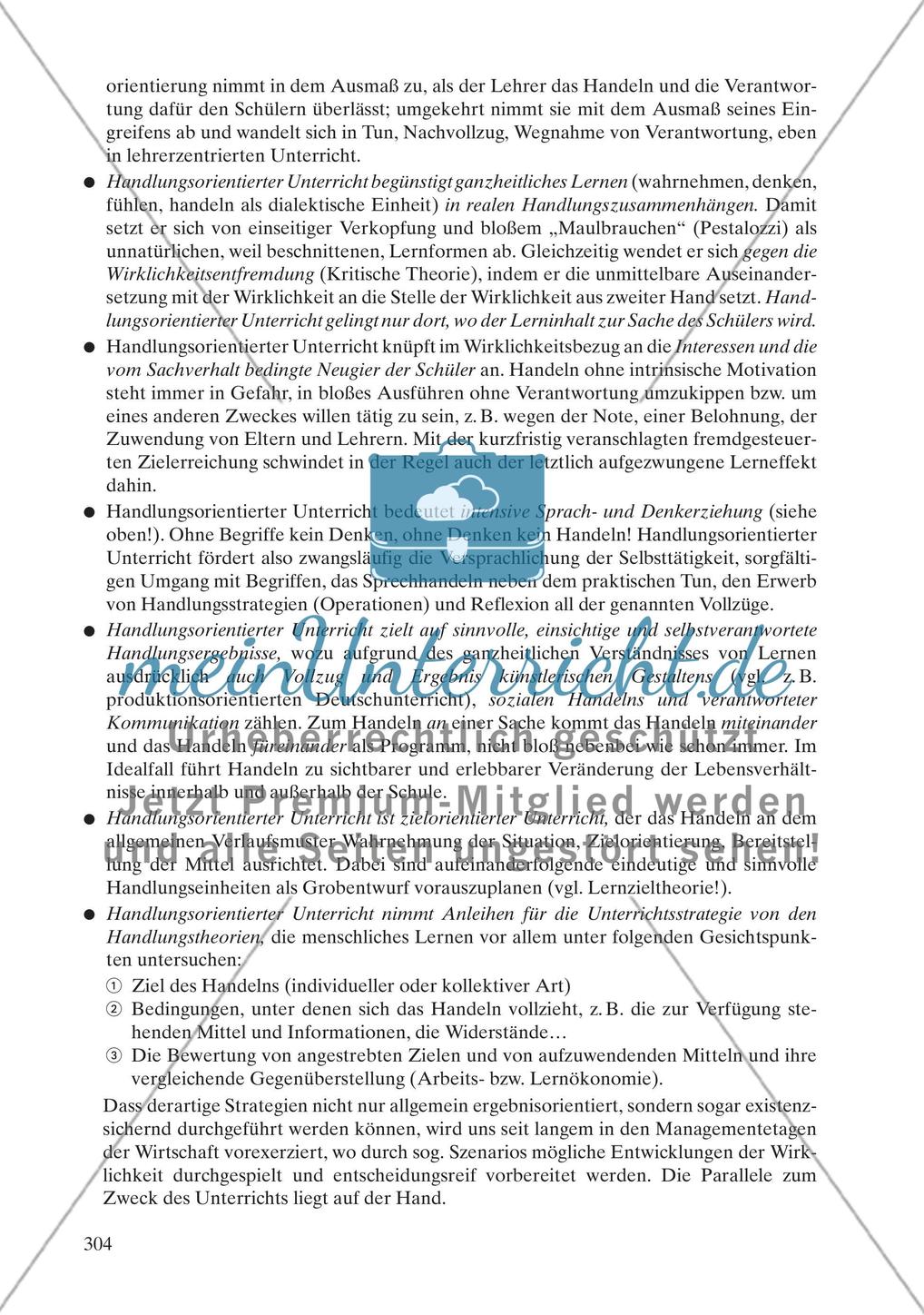 Unterrichtsmethoden als Formen des Lehrens und Lernens und als Unterrichtsgegenstand Preview 43