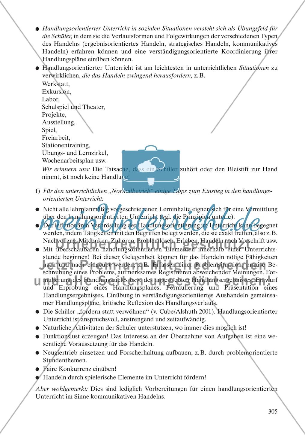 Unterrichtsmethoden als Formen des Lehrens und Lernens und als Unterrichtsgegenstand Preview 44