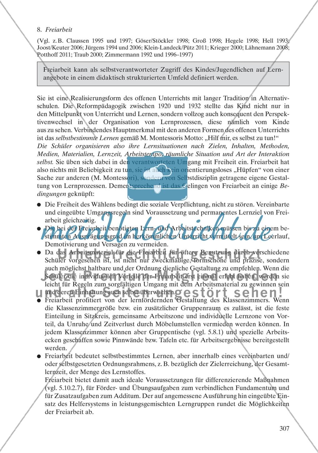 Unterrichtsmethoden als Formen des Lehrens und Lernens und als Unterrichtsgegenstand Preview 46