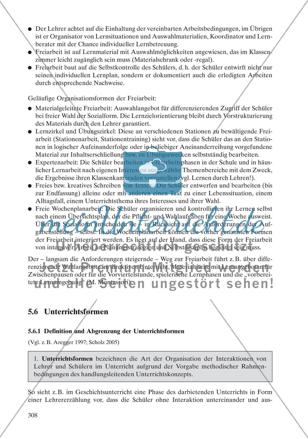 Unterrichtsmethoden als Formen des Lehrens und Lernens und als Unterrichtsgegenstand Preview 47