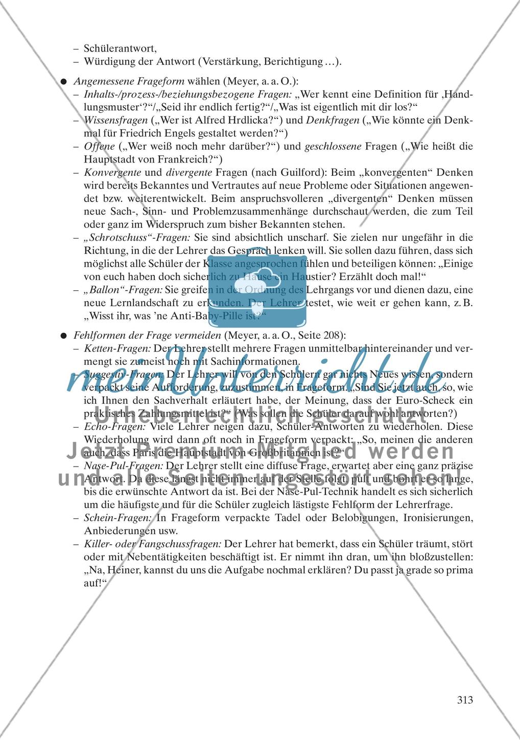 Unterrichtsmethoden als Formen des Lehrens und Lernens und als Unterrichtsgegenstand Preview 52
