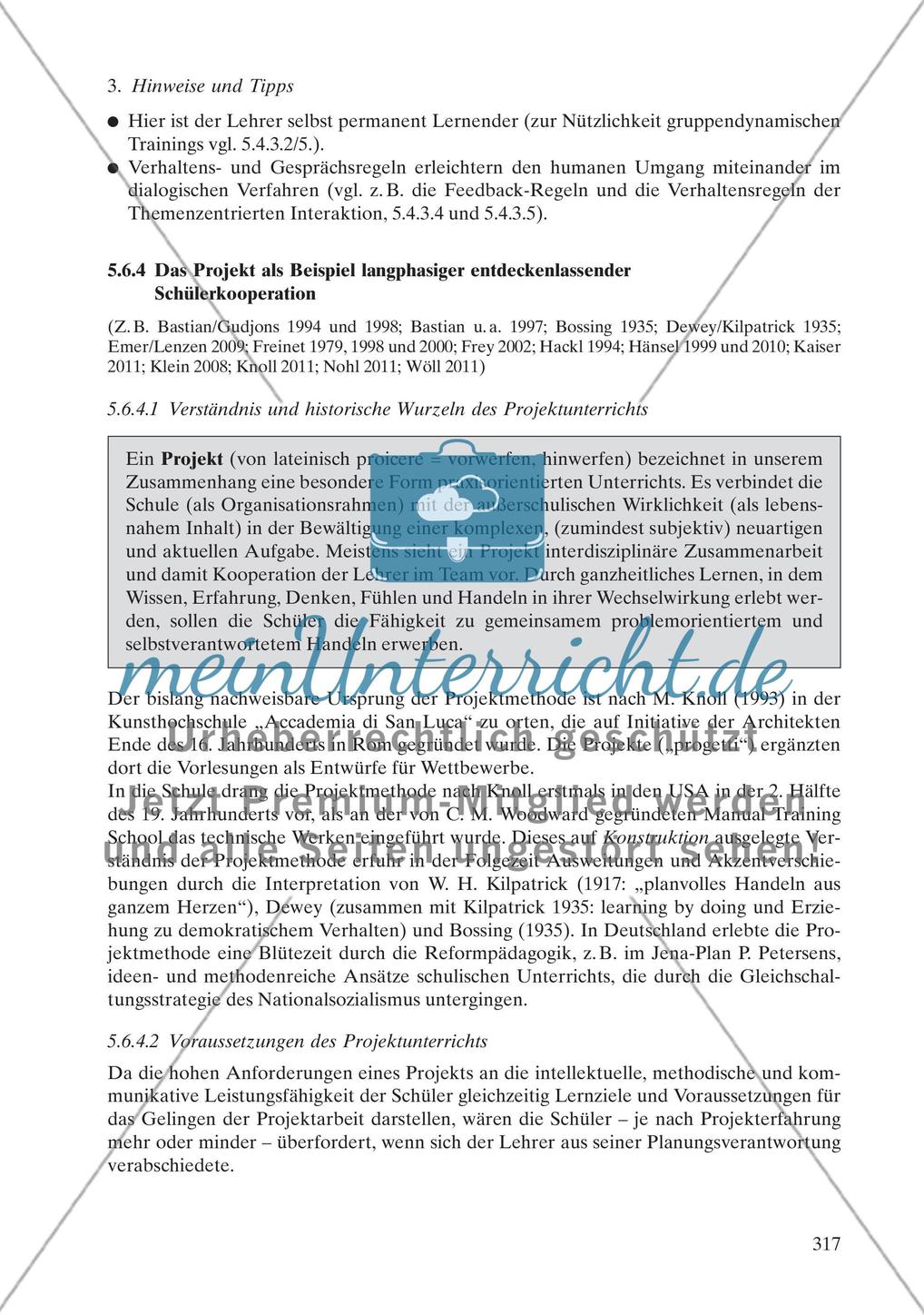 Unterrichtsmethoden als Formen des Lehrens und Lernens und als Unterrichtsgegenstand Preview 56