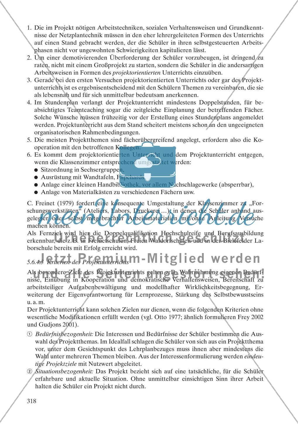 Unterrichtsmethoden als Formen des Lehrens und Lernens und als Unterrichtsgegenstand Preview 57