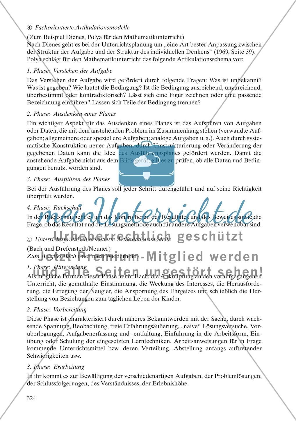 Unterrichtsmethoden als Formen des Lehrens und Lernens und als Unterrichtsgegenstand Preview 63