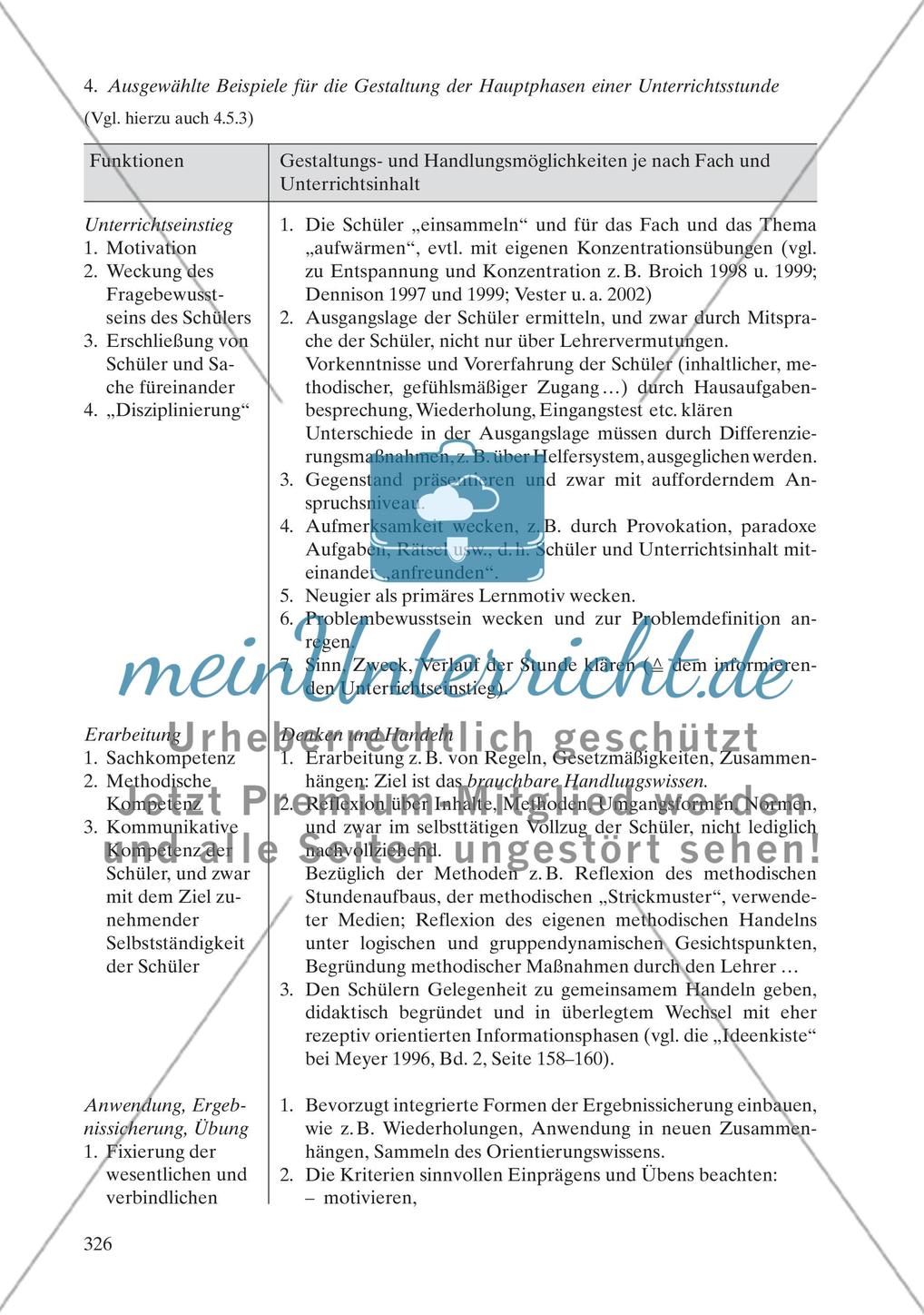 Unterrichtsmethoden als Formen des Lehrens und Lernens und als Unterrichtsgegenstand Preview 65