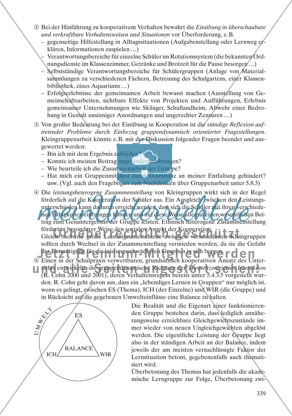 Unterrichtsmethoden als Formen des Lehrens und Lernens und als Unterrichtsgegenstand Preview 78