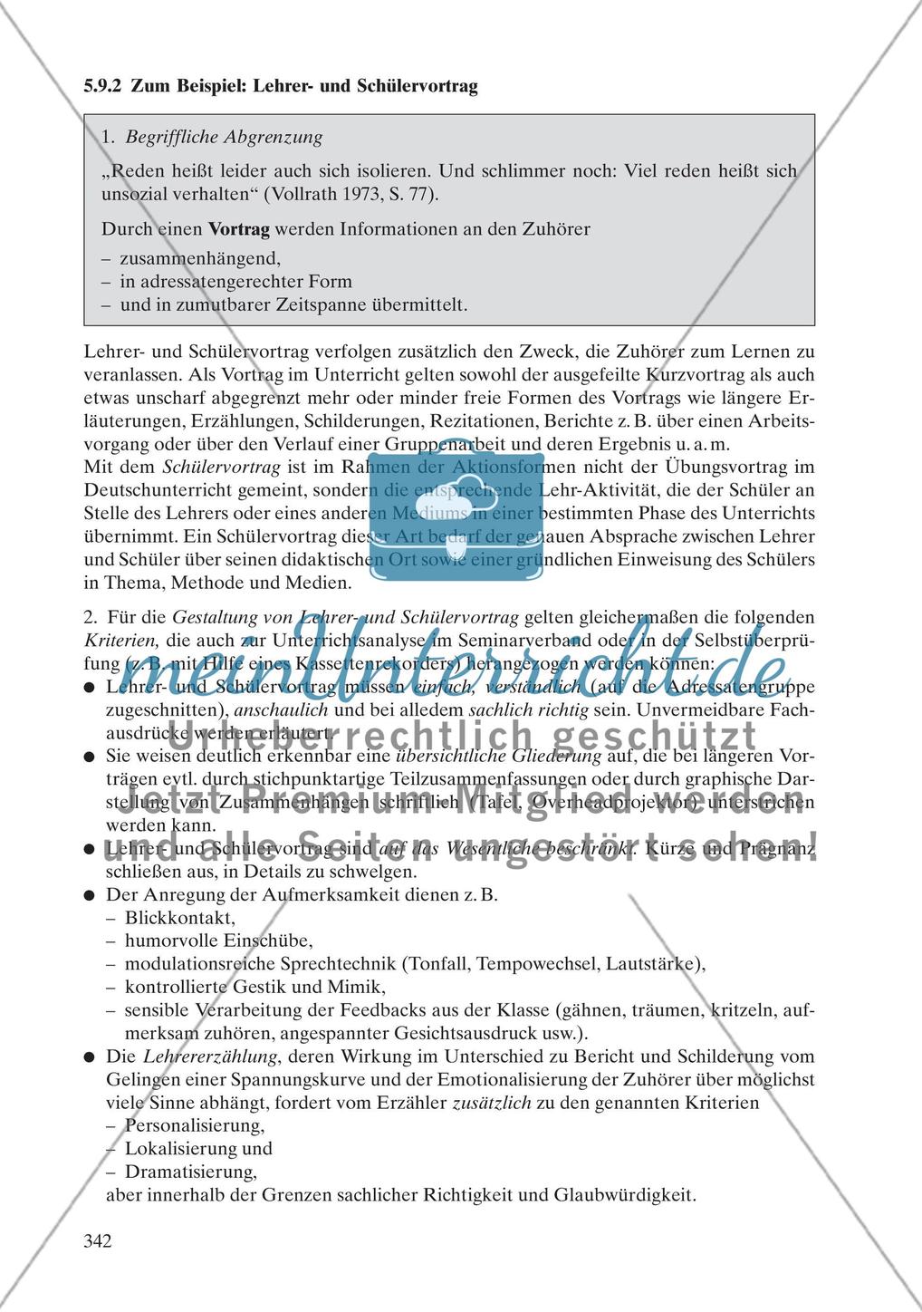 Unterrichtsmethoden als Formen des Lehrens und Lernens und als Unterrichtsgegenstand Preview 81