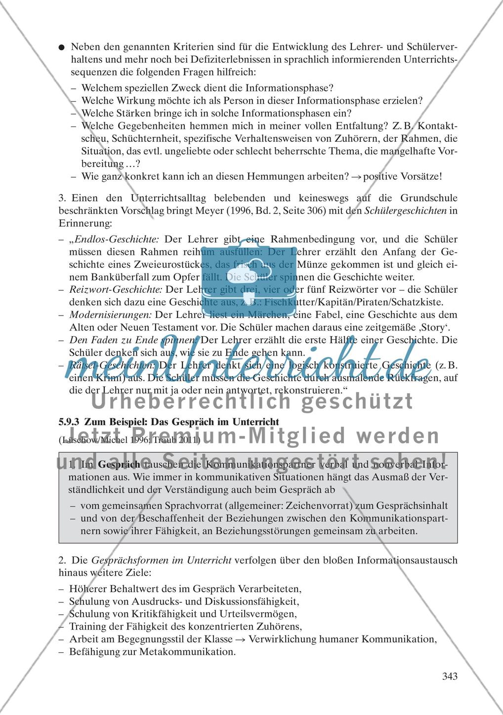 Unterrichtsmethoden als Formen des Lehrens und Lernens und als Unterrichtsgegenstand Preview 82