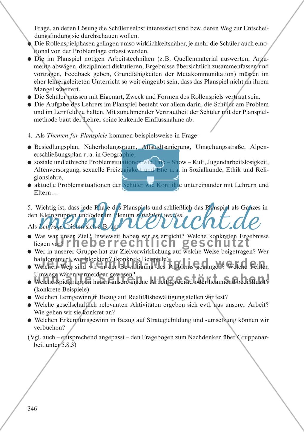Unterrichtsmethoden als Formen des Lehrens und Lernens und als Unterrichtsgegenstand Preview 85
