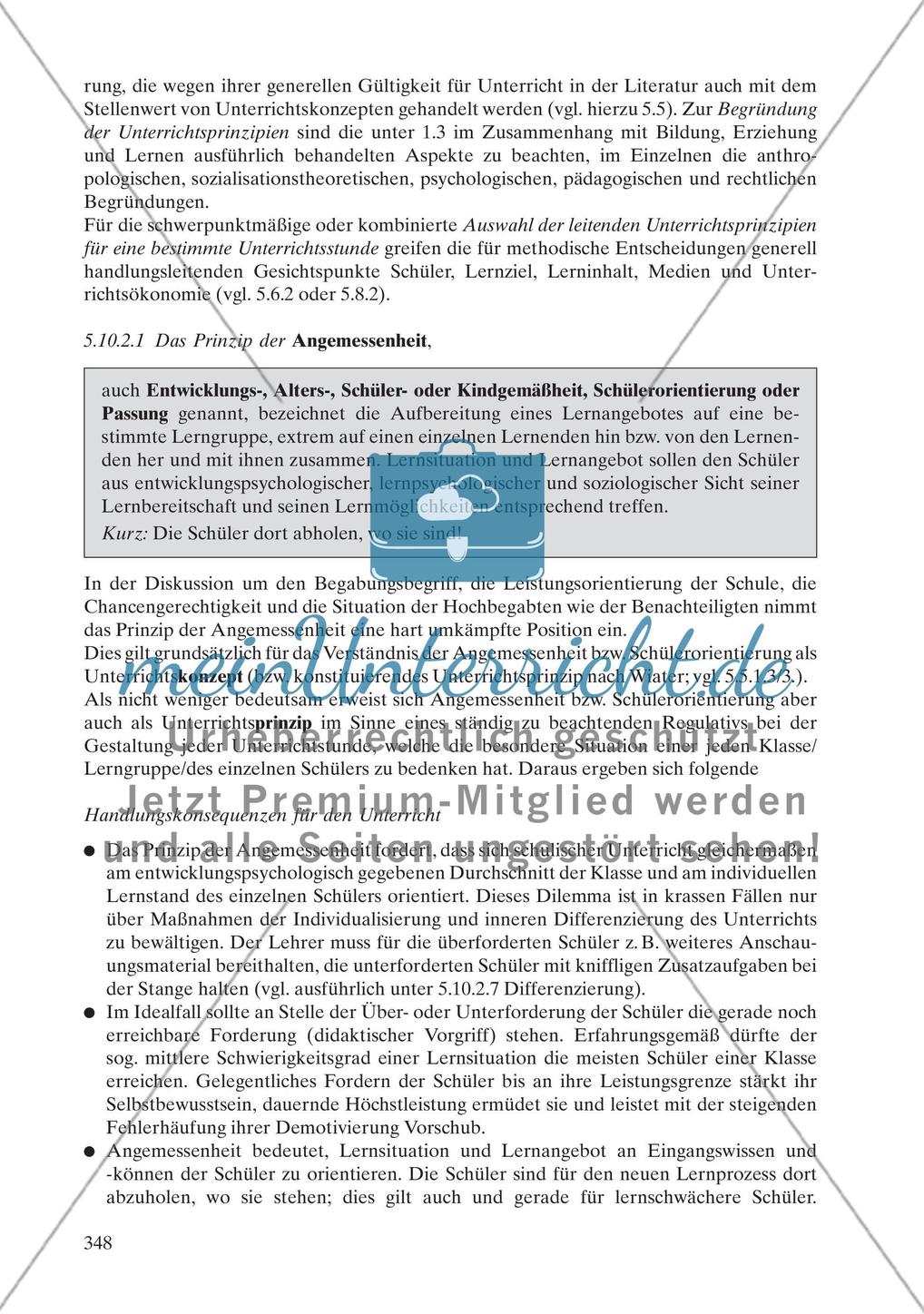 Unterrichtsmethoden als Formen des Lehrens und Lernens und als Unterrichtsgegenstand Preview 87
