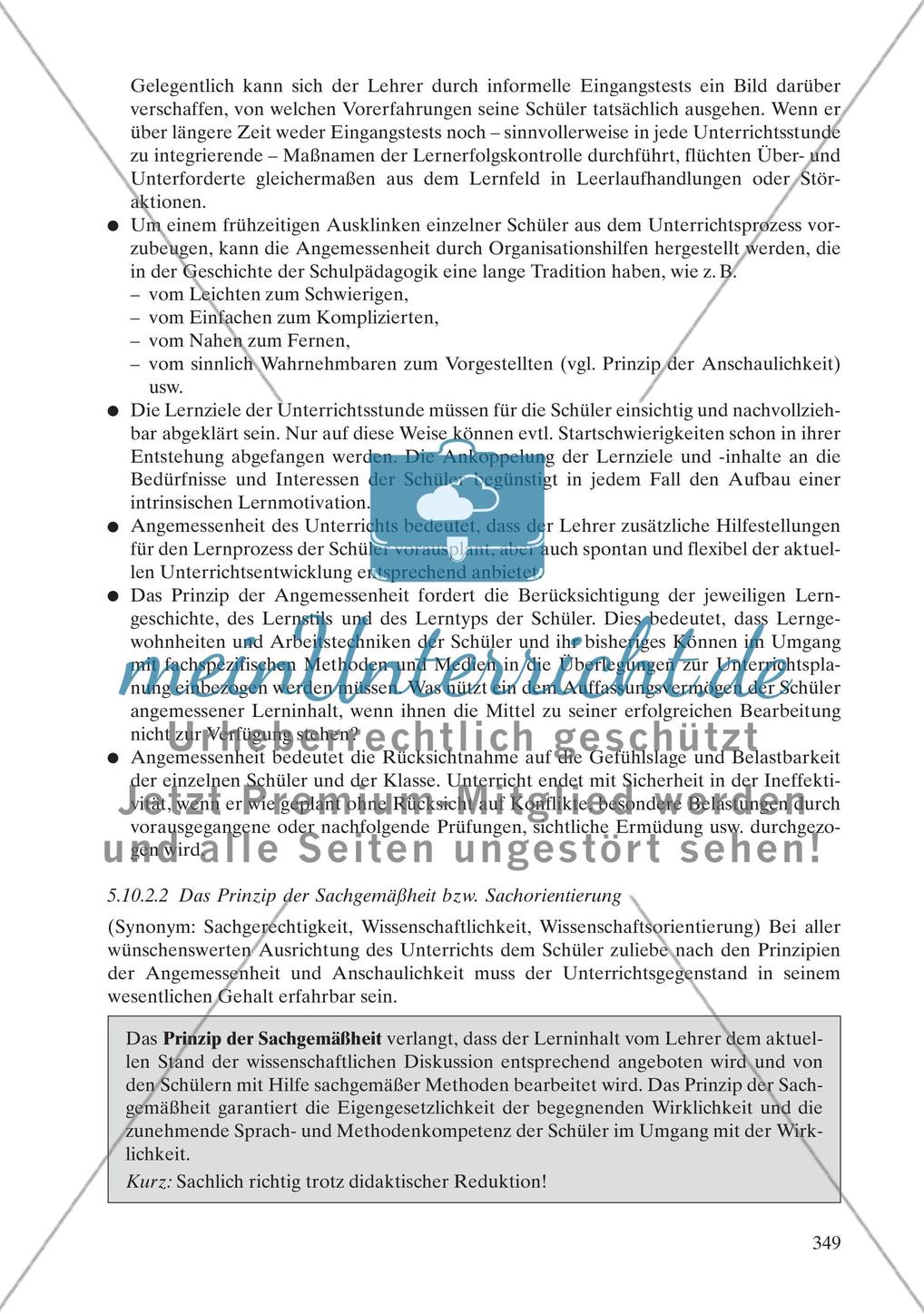 Unterrichtsmethoden als Formen des Lehrens und Lernens und als Unterrichtsgegenstand Preview 88