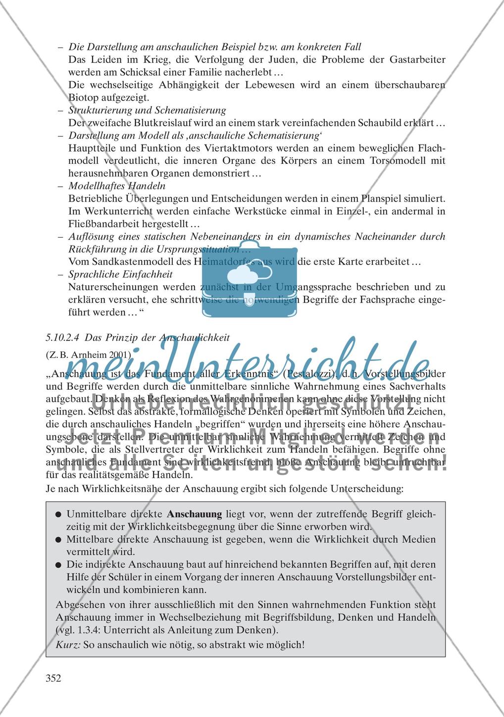 Unterrichtsmethoden als Formen des Lehrens und Lernens und als Unterrichtsgegenstand Preview 91