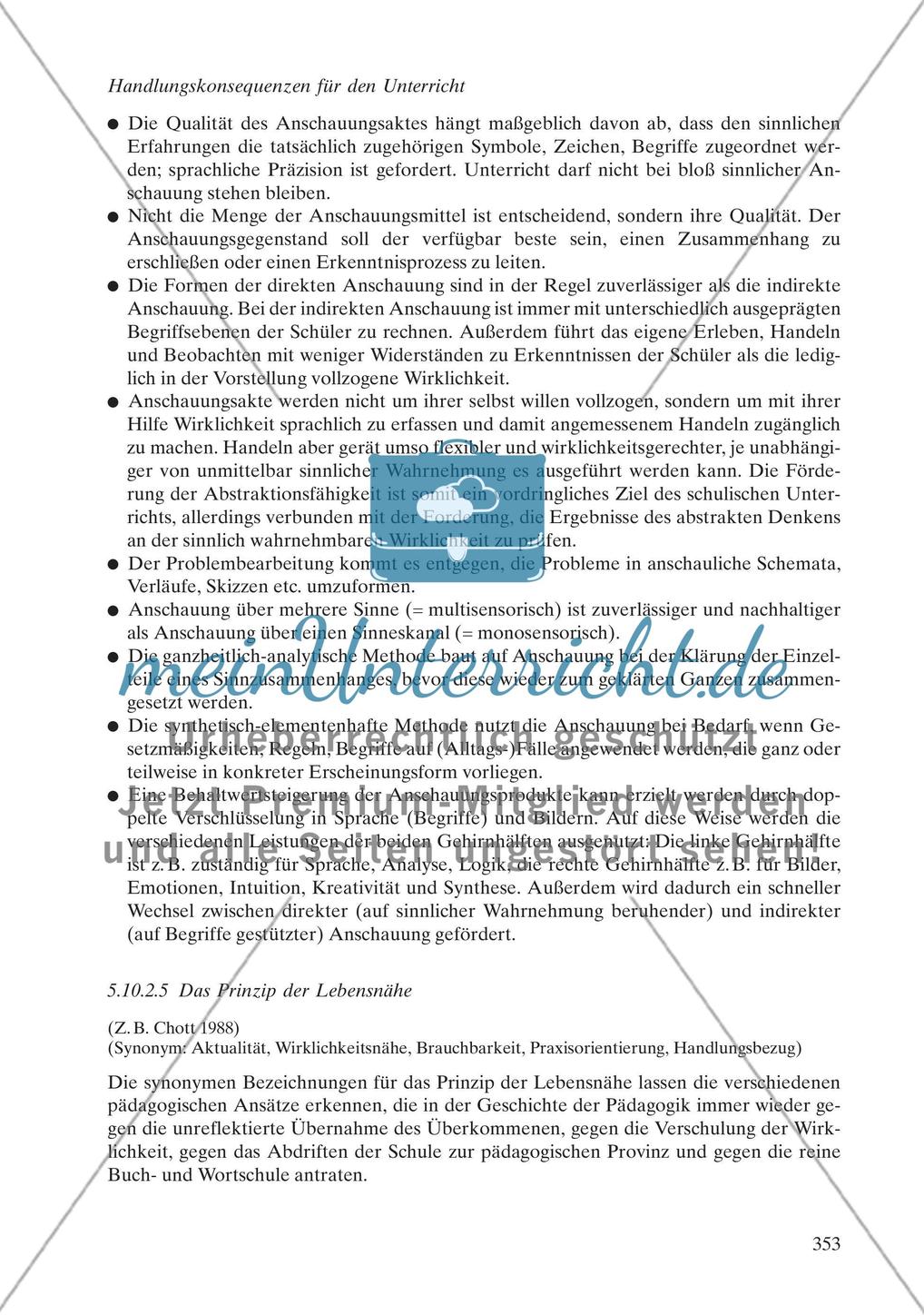 Unterrichtsmethoden als Formen des Lehrens und Lernens und als Unterrichtsgegenstand Preview 92