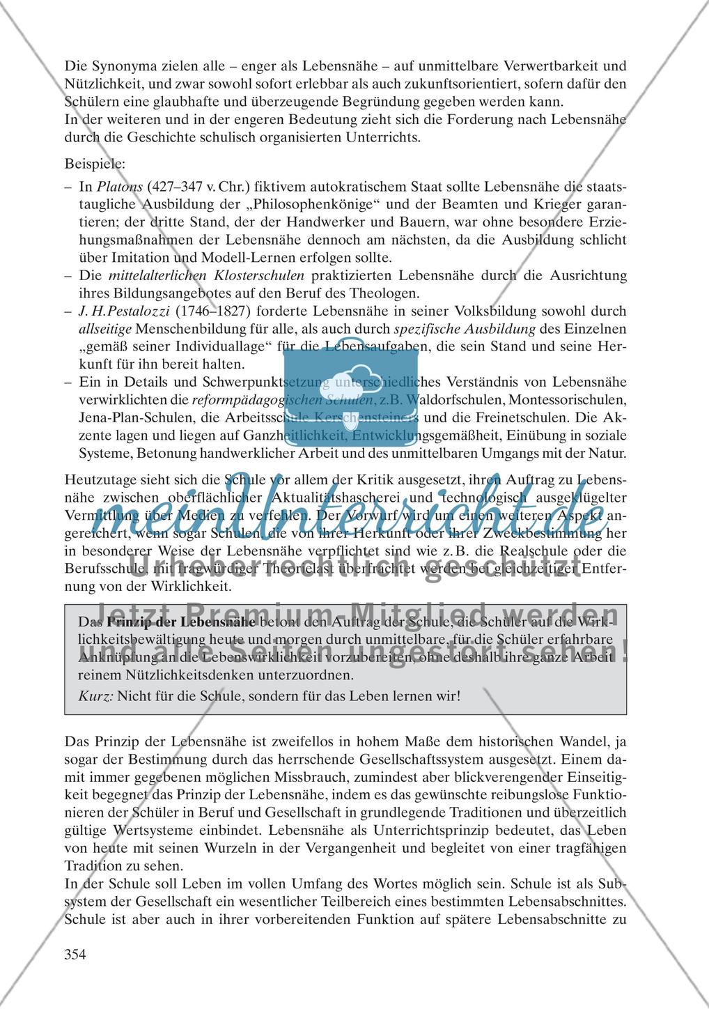 Unterrichtsmethoden als Formen des Lehrens und Lernens und als Unterrichtsgegenstand Preview 93