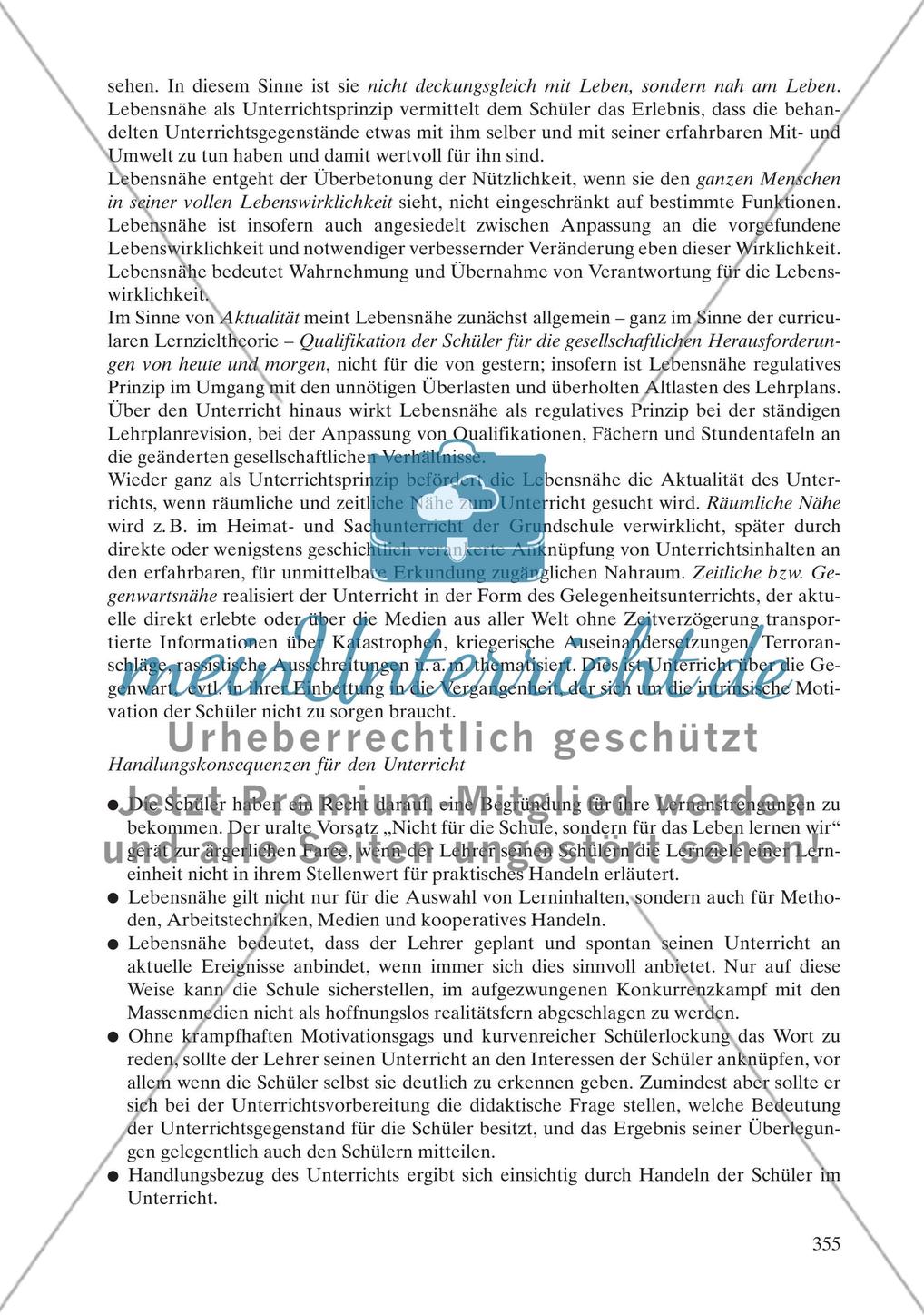 Unterrichtsmethoden als Formen des Lehrens und Lernens und als Unterrichtsgegenstand Preview 94