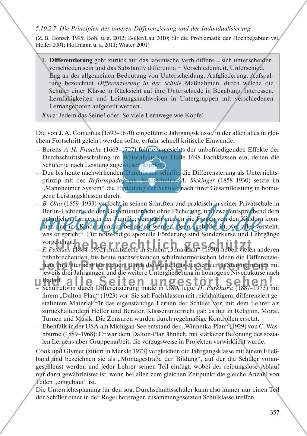 Unterrichtsmethoden als Formen des Lehrens und Lernens und als Unterrichtsgegenstand Preview 96
