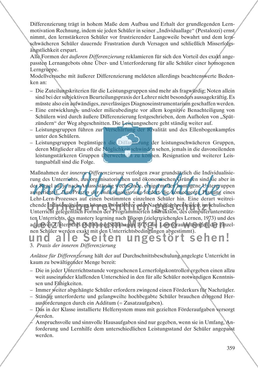 Unterrichtsmethoden als Formen des Lehrens und Lernens und als Unterrichtsgegenstand Preview 98